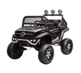 Jeep Benz Unimog Junior Black JL1991 - Colorland Toys